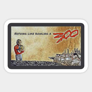 Bowling a 300 Sticker